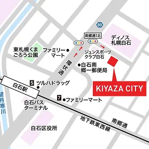 アパート Kiyaza Calido 札幌市